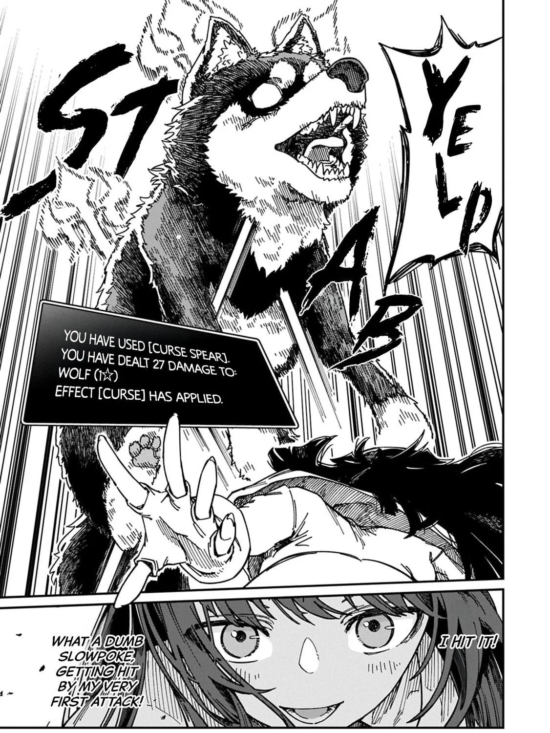 After I Knocked Down a Guide Angel, I Became a Necromancer ~A Supremely Cute Gothic Lolita Evil God is so Terrific!~, chapter 1, page 41