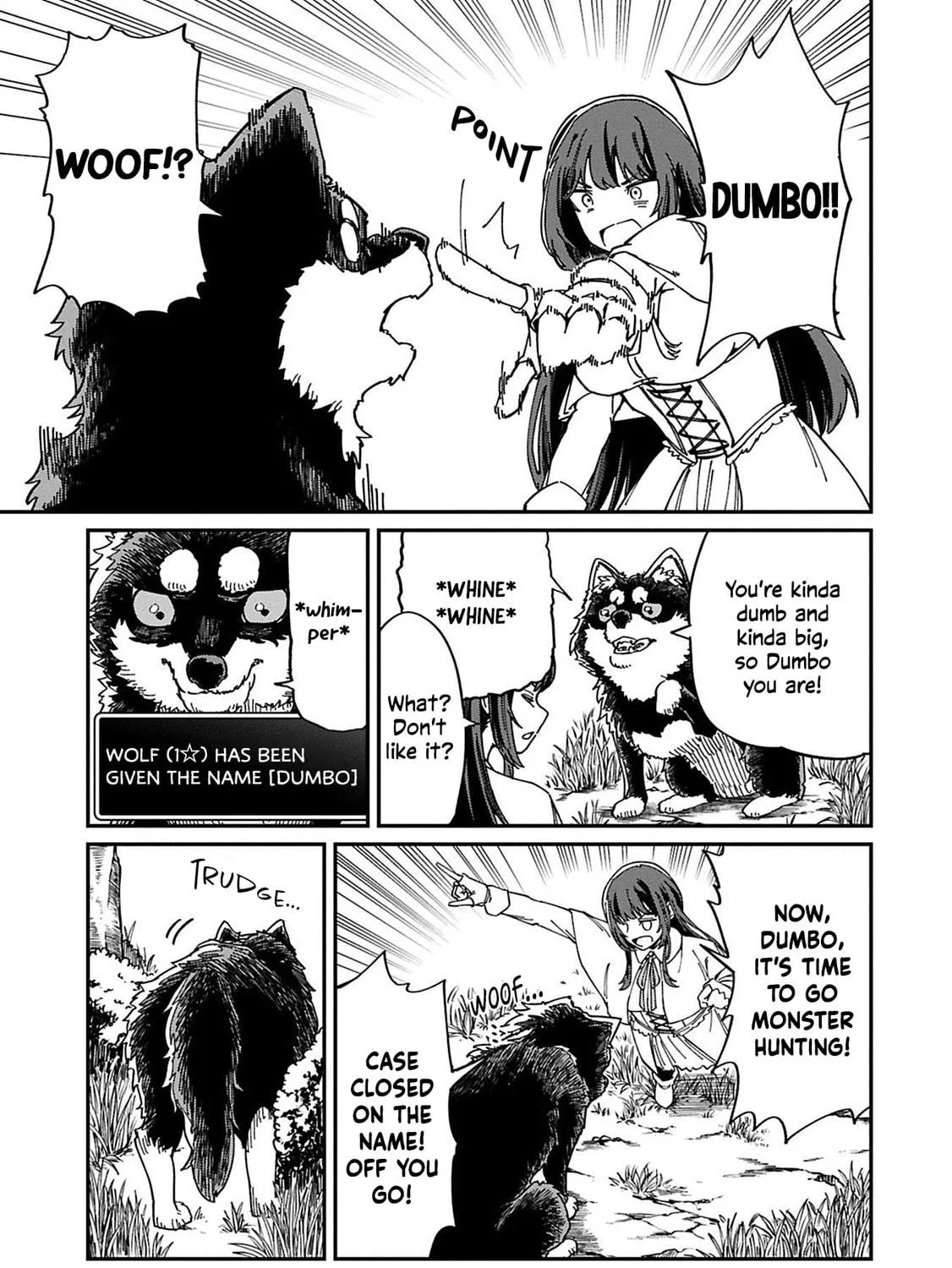 After I Knocked Down a Guide Angel, I Became a Necromancer ~A Supremely Cute Gothic Lolita Evil God is so Terrific!~, chapter 1, page 53
