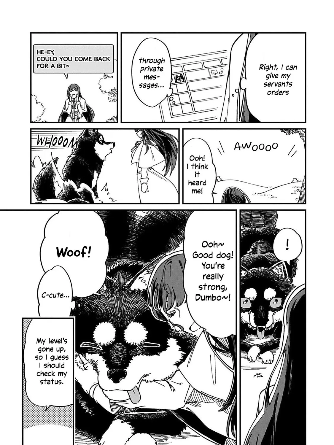 After I Knocked Down a Guide Angel, I Became a Necromancer ~A Supremely Cute Gothic Lolita Evil God is so Terrific!~, chapter 1, page 57