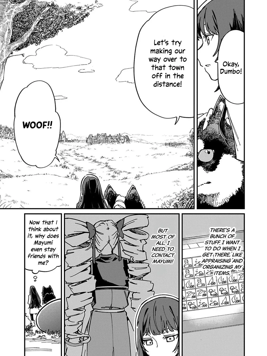 After I Knocked Down a Guide Angel, I Became a Necromancer ~A Supremely Cute Gothic Lolita Evil God is so Terrific!~, chapter 1, page 61