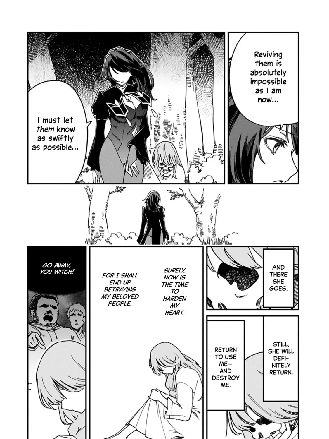 After I Knocked Down a Guide Angel, I Became a Necromancer ~A Supremely Cute Gothic Lolita Evil God is so Terrific!~, chapter 1, page 75