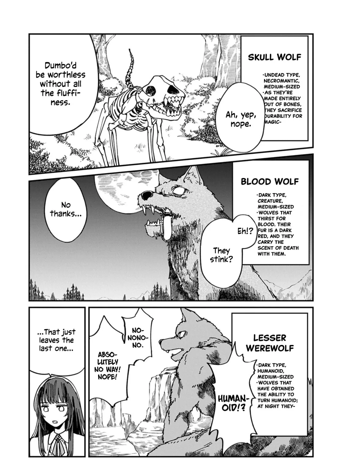 After I Knocked Down a Guide Angel, I Became a Necromancer ~A Supremely Cute Gothic Lolita Evil God is so Terrific!~, chapter 2, page 7