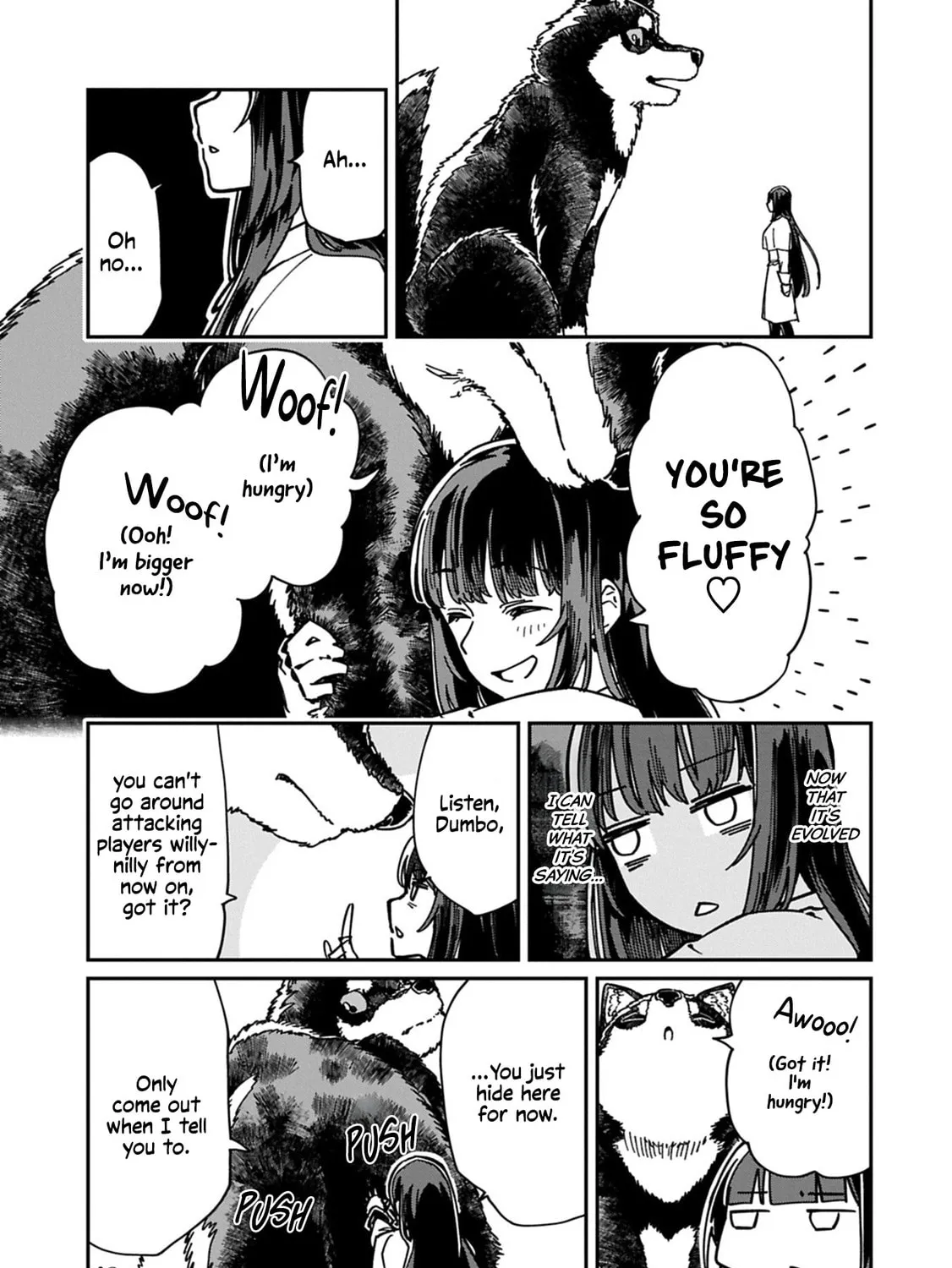After I Knocked Down a Guide Angel, I Became a Necromancer ~A Supremely Cute Gothic Lolita Evil God is so Terrific!~, chapter 2, page 13