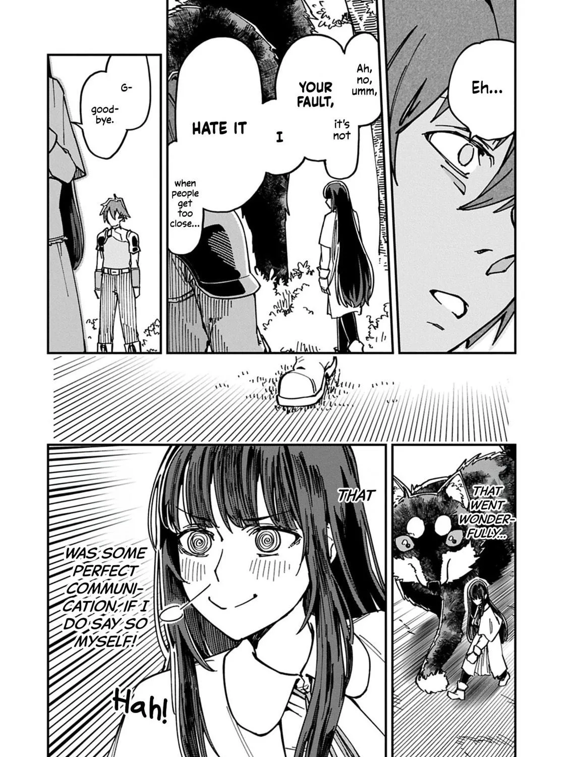 After I Knocked Down a Guide Angel, I Became a Necromancer ~A Supremely Cute Gothic Lolita Evil God is so Terrific!~, chapter 2, page 23