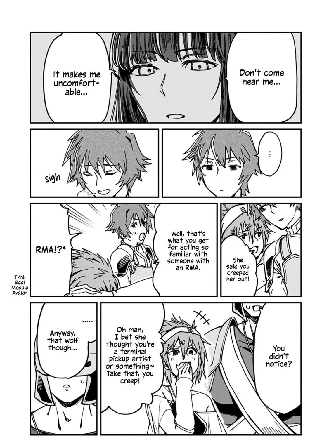 After I Knocked Down a Guide Angel, I Became a Necromancer ~A Supremely Cute Gothic Lolita Evil God is so Terrific!~, chapter 2, page 25