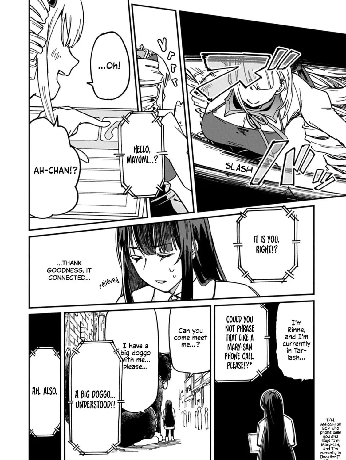 After I Knocked Down a Guide Angel, I Became a Necromancer ~A Supremely Cute Gothic Lolita Evil God is so Terrific!~, chapter 2, page 35