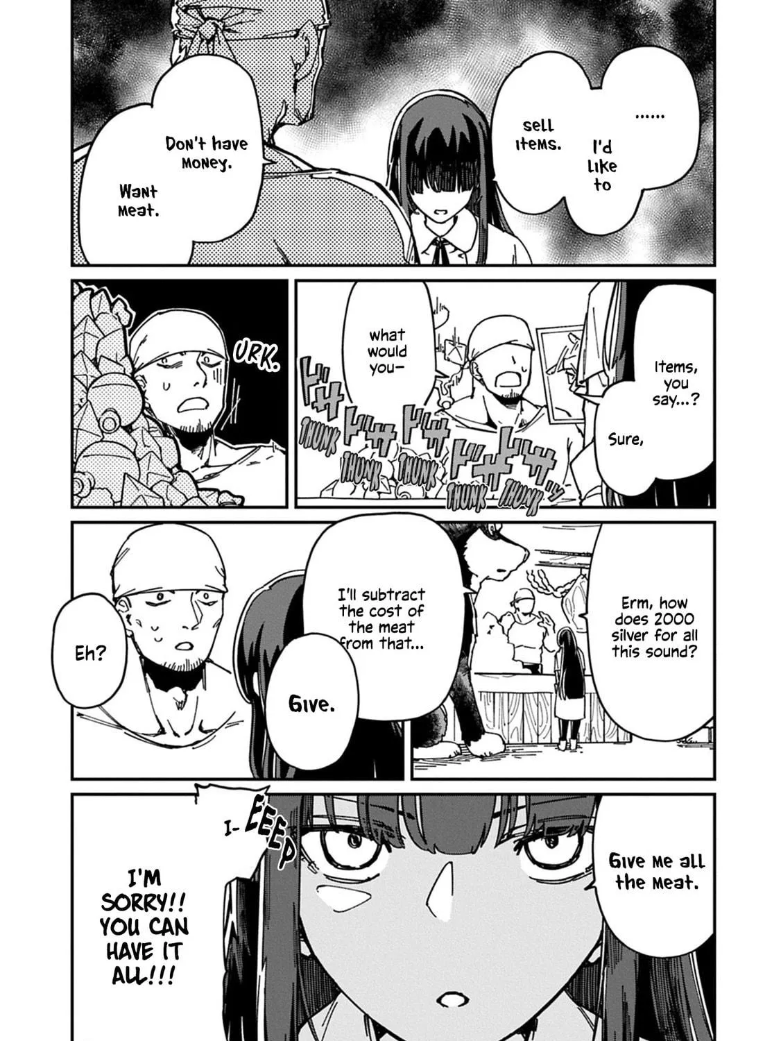 After I Knocked Down a Guide Angel, I Became a Necromancer ~A Supremely Cute Gothic Lolita Evil God is so Terrific!~, chapter 2, page 41