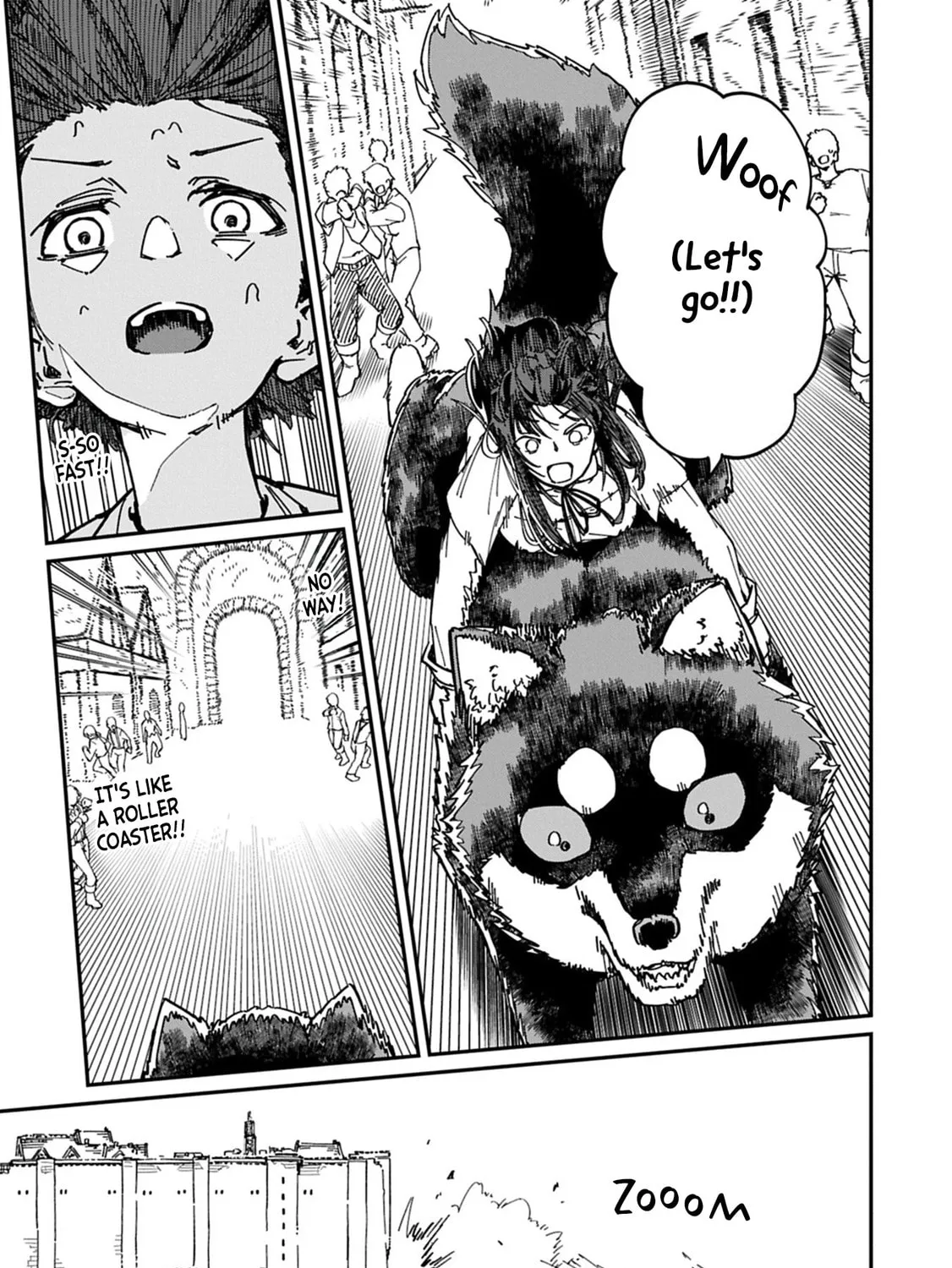 After I Knocked Down a Guide Angel, I Became a Necromancer ~A Supremely Cute Gothic Lolita Evil God is so Terrific!~, chapter 2, page 45