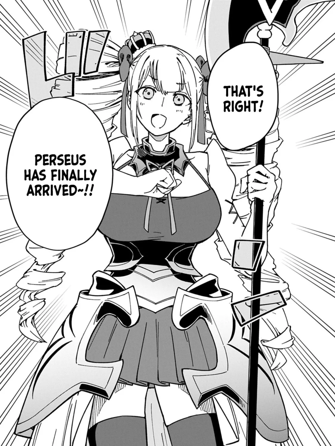 After I Knocked Down a Guide Angel, I Became a Necromancer ~A Supremely Cute Gothic Lolita Evil God is so Terrific!~, chapter 2, page 61
