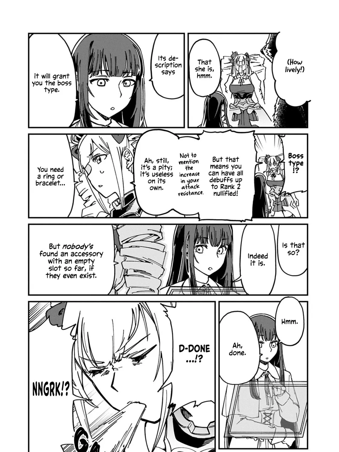 After I Knocked Down a Guide Angel, I Became a Necromancer ~A Supremely Cute Gothic Lolita Evil God is so Terrific!~, chapter 2, page 67