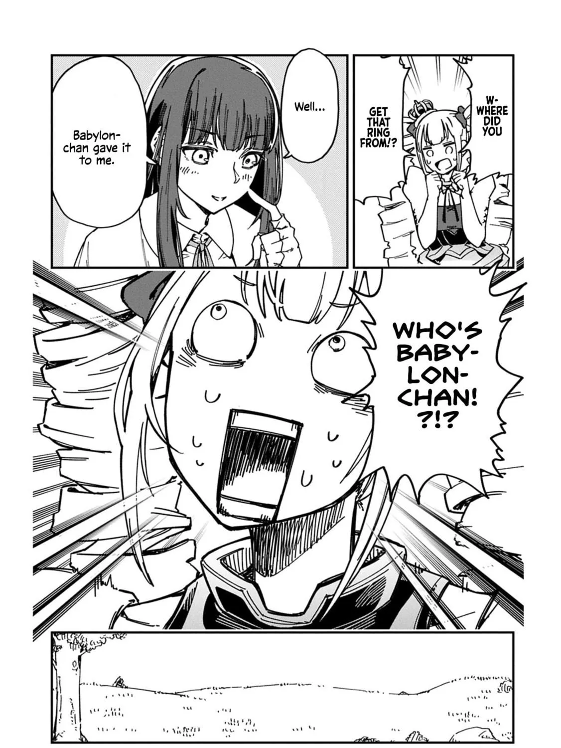 After I Knocked Down a Guide Angel, I Became a Necromancer ~A Supremely Cute Gothic Lolita Evil God is so Terrific!~, chapter 2, page 69