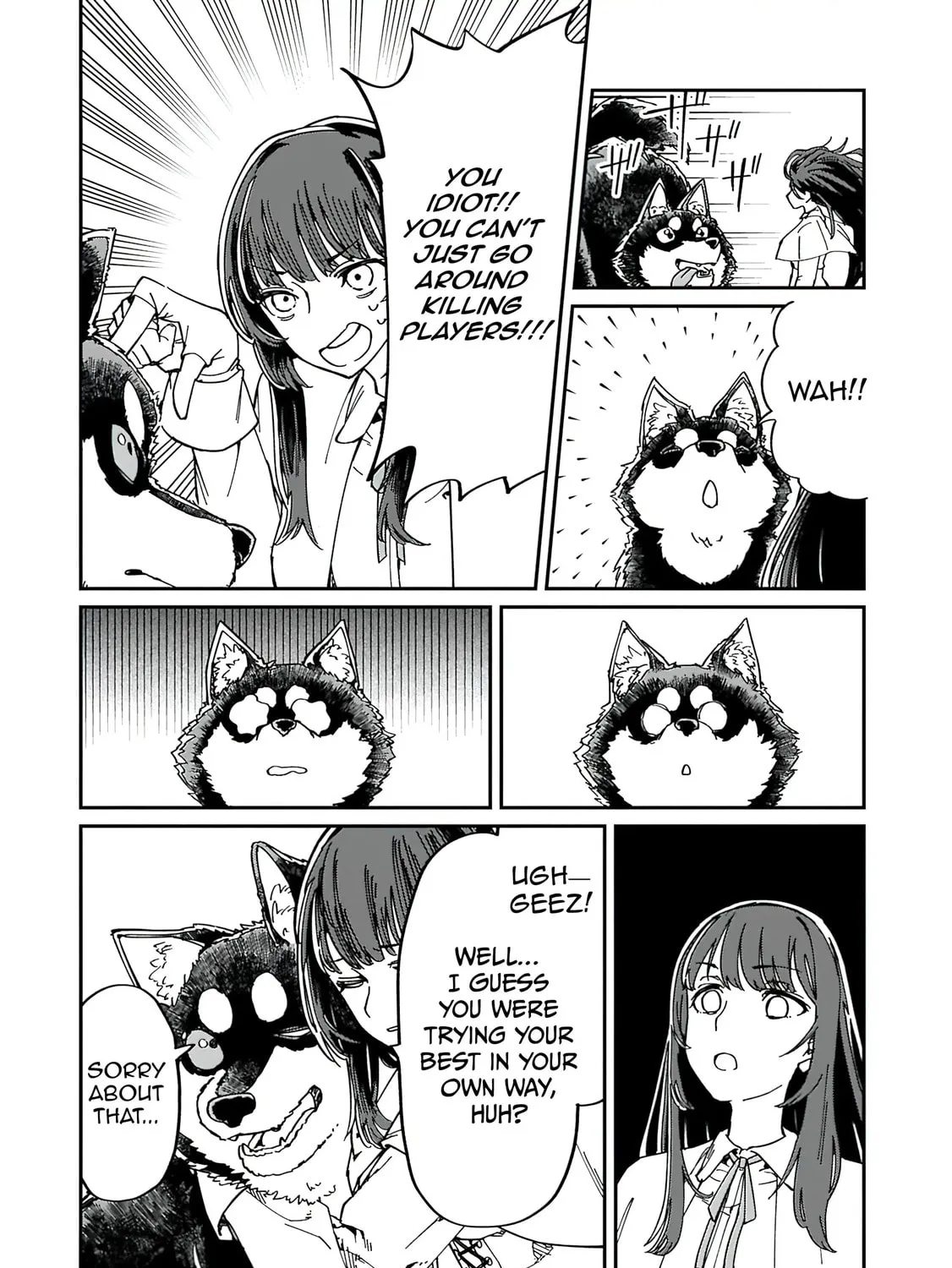 After I Knocked Down a Guide Angel, I Became a Necromancer ~A Supremely Cute Gothic Lolita Evil God is so Terrific!~, chapter 3, page 3