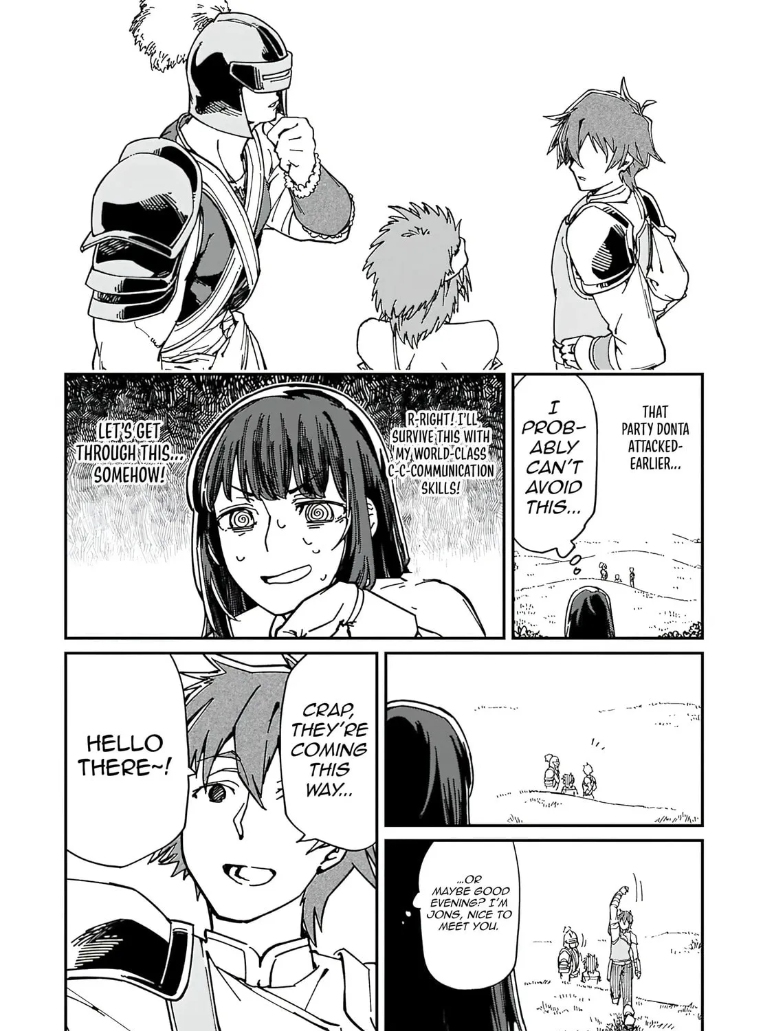 After I Knocked Down a Guide Angel, I Became a Necromancer ~A Supremely Cute Gothic Lolita Evil God is so Terrific!~, chapter 3, page 15