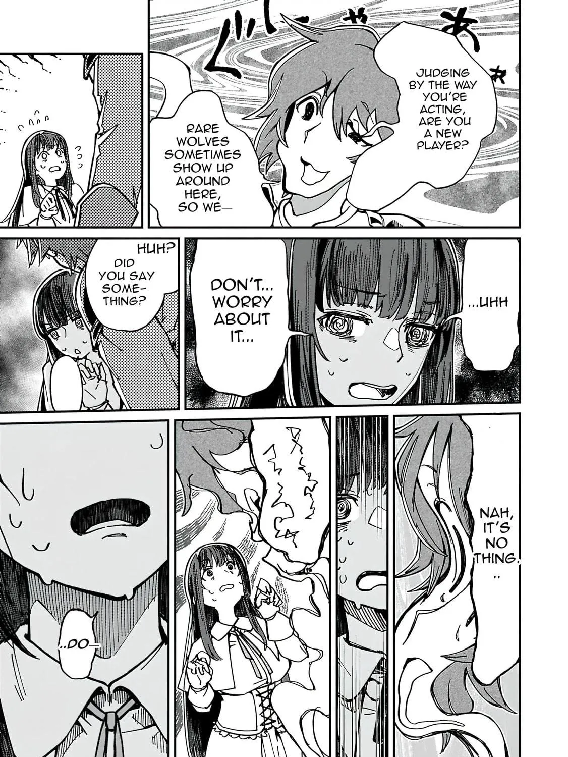 After I Knocked Down a Guide Angel, I Became a Necromancer ~A Supremely Cute Gothic Lolita Evil God is so Terrific!~, chapter 3, page 17