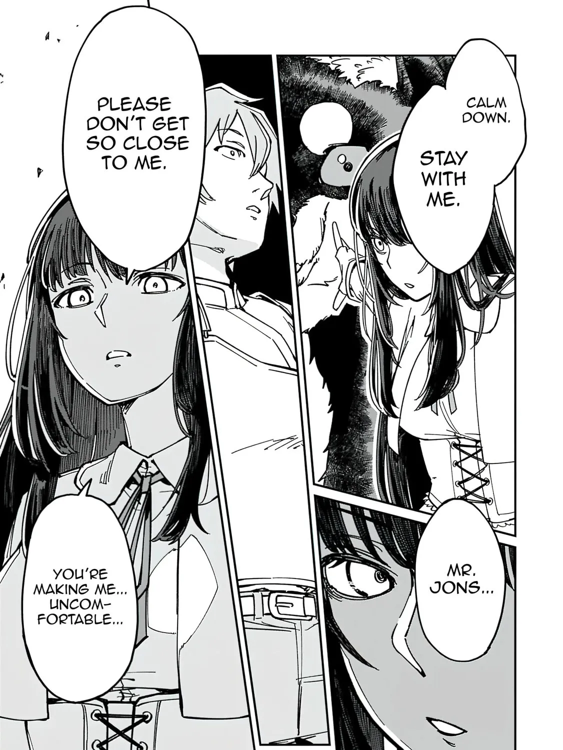 After I Knocked Down a Guide Angel, I Became a Necromancer ~A Supremely Cute Gothic Lolita Evil God is so Terrific!~, chapter 3, page 21