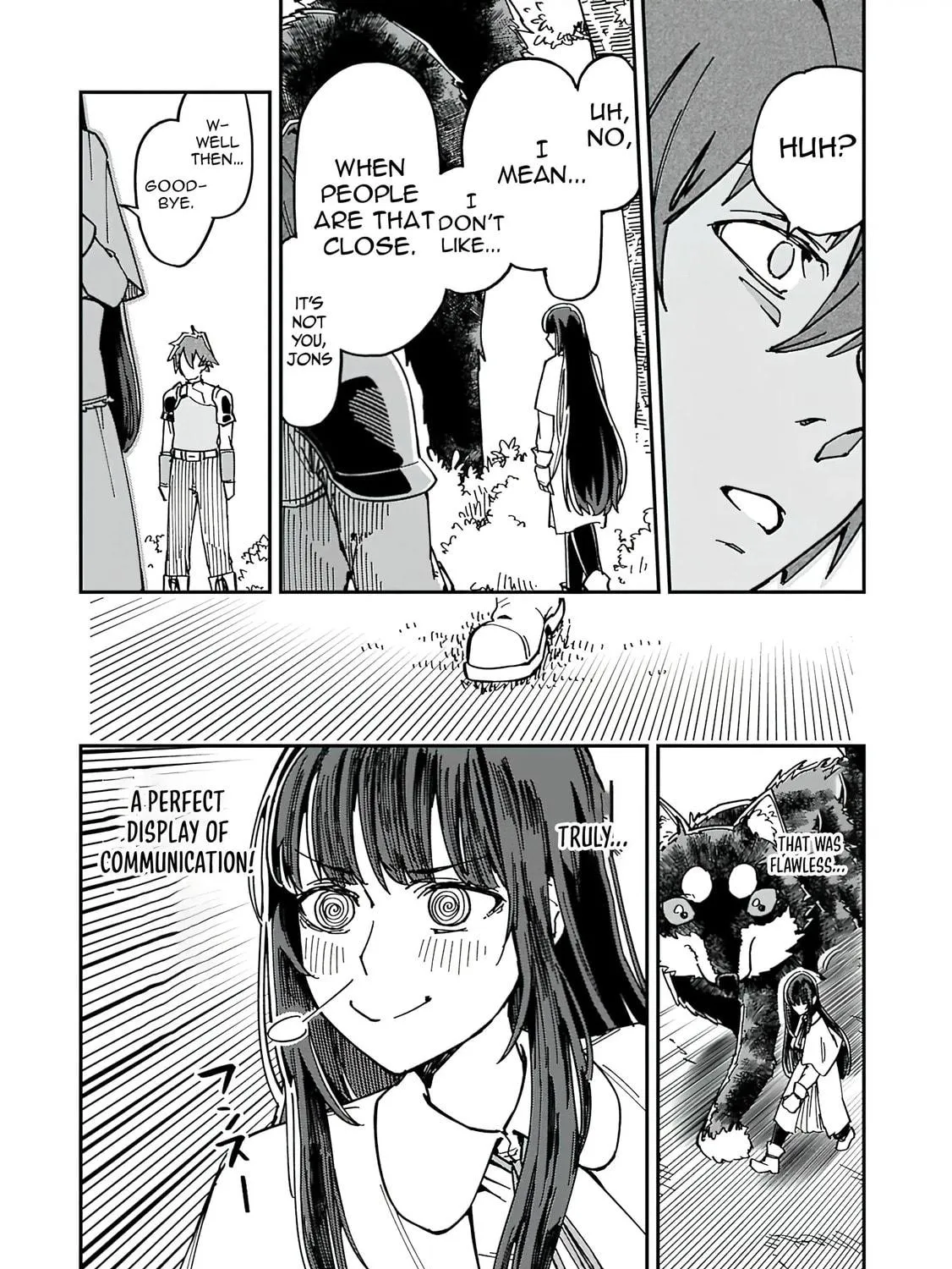 After I Knocked Down a Guide Angel, I Became a Necromancer ~A Supremely Cute Gothic Lolita Evil God is so Terrific!~, chapter 3, page 23