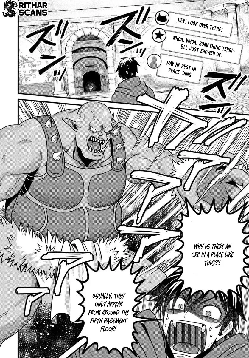 The Ex-Salaryman Monk’s Dungeon Funeral Livestream, chapter 1, page 23