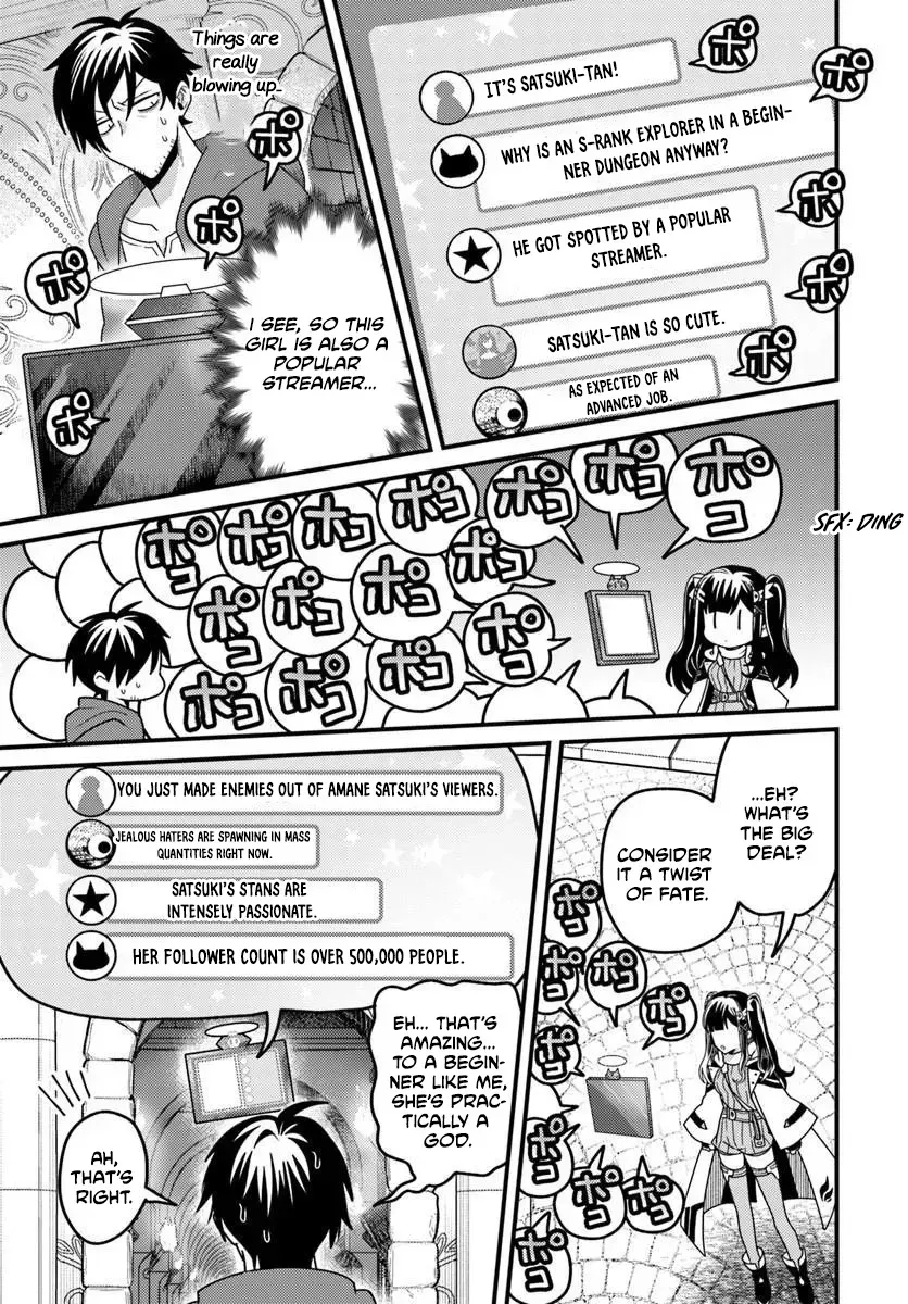 The Ex-Salaryman Monk’s Dungeon Funeral Livestream, chapter 1, page 35