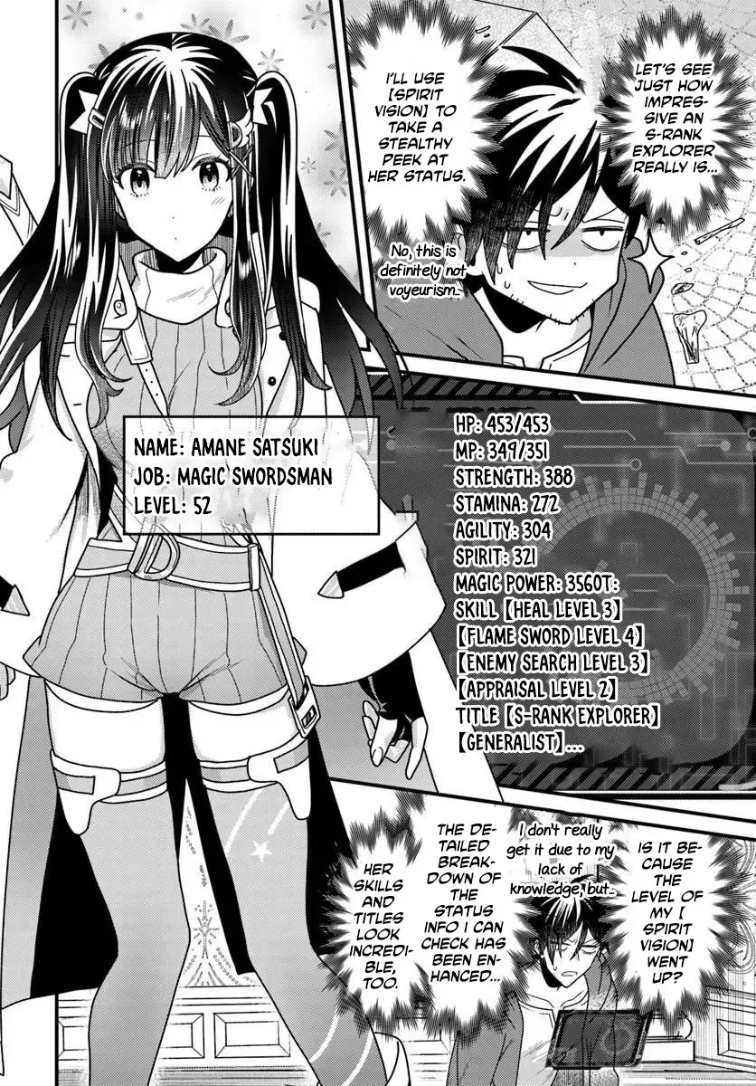 The Ex-Salaryman Monk’s Dungeon Funeral Livestream, chapter 1, page 36