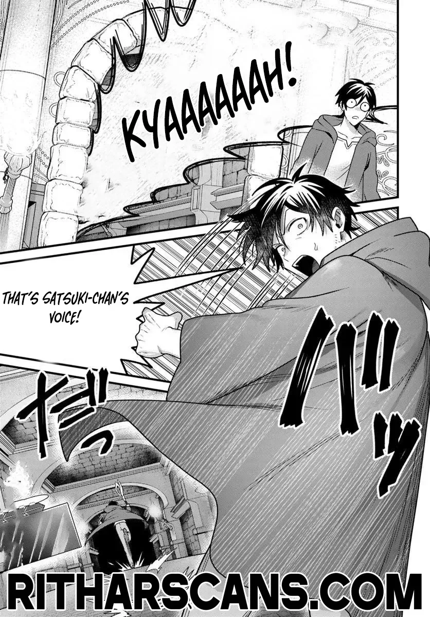 The Ex-Salaryman Monk’s Dungeon Funeral Livestream, chapter 1, page 41