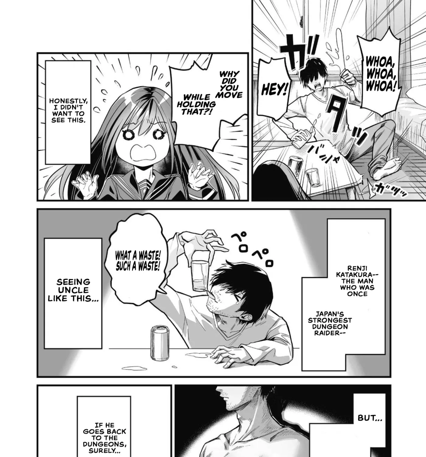Saenai Ossan, Jitsu wa Saikyou, chapter 1, page 27