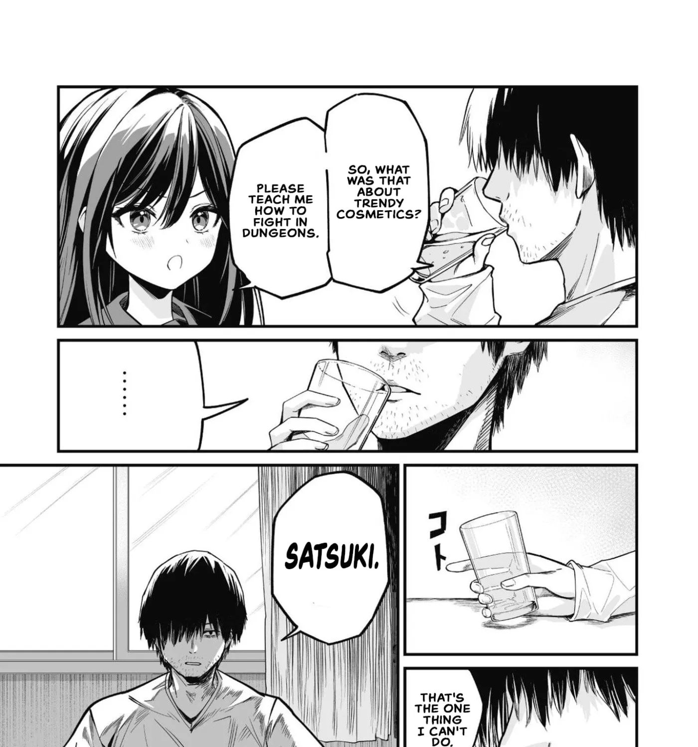Saenai Ossan, Jitsu wa Saikyou, chapter 1, page 29