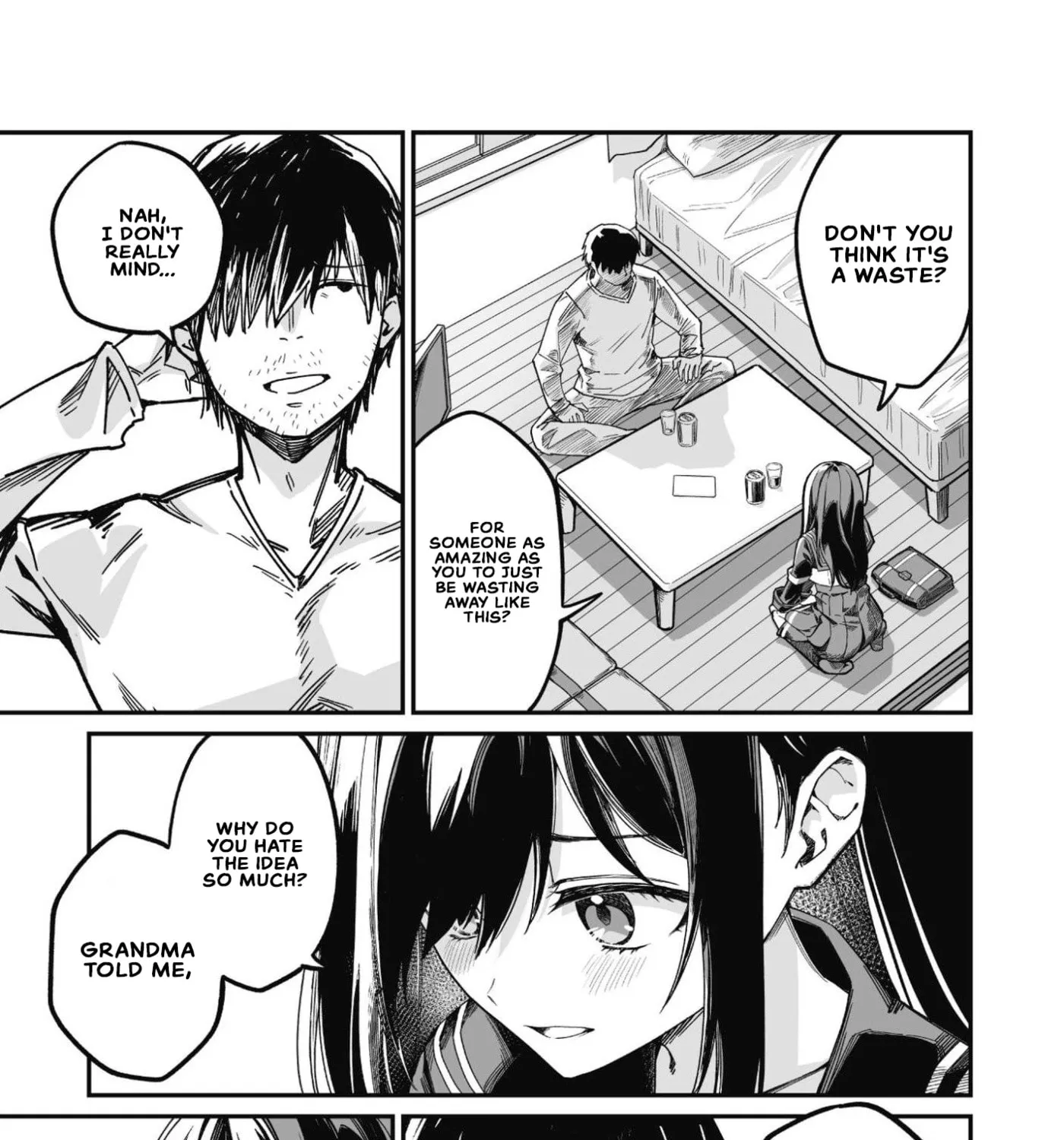 Saenai Ossan, Jitsu wa Saikyou, chapter 1, page 41
