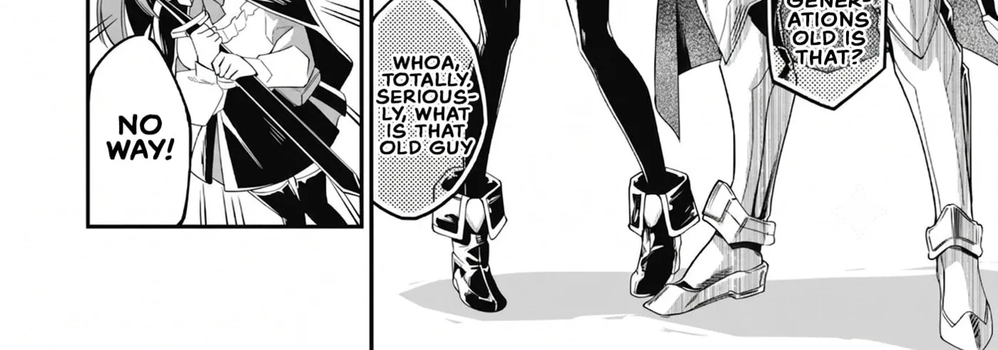 Saenai Ossan, Jitsu wa Saikyou, chapter 1, page 48