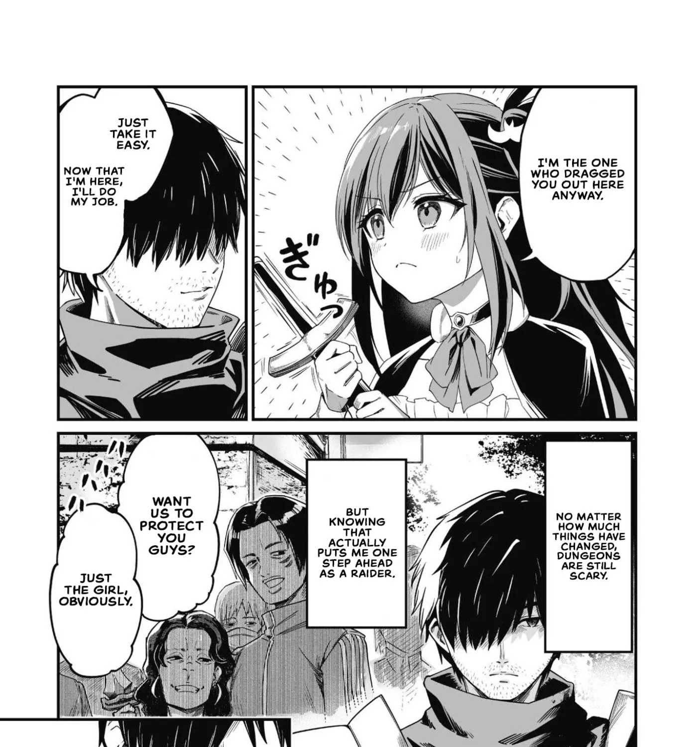 Saenai Ossan, Jitsu wa Saikyou, chapter 1, page 49