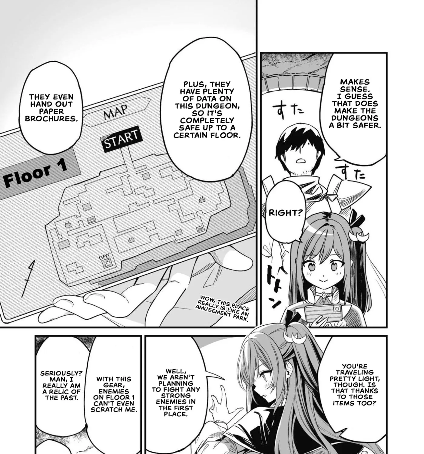 Saenai Ossan, Jitsu wa Saikyou, chapter 1, page 53