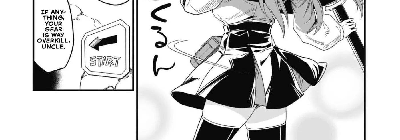 Saenai Ossan, Jitsu wa Saikyou, chapter 1, page 54