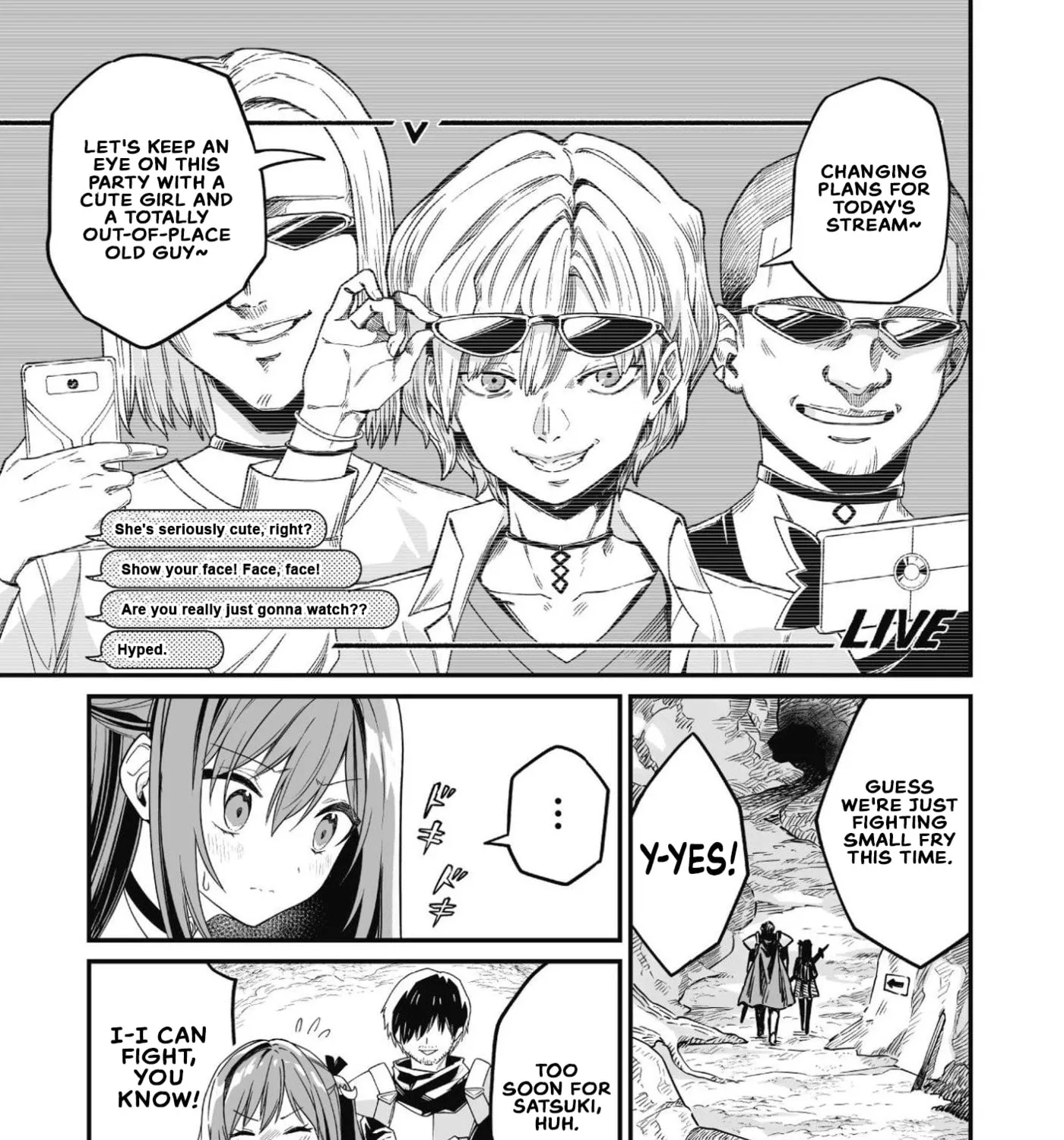 Saenai Ossan, Jitsu wa Saikyou, chapter 1, page 57