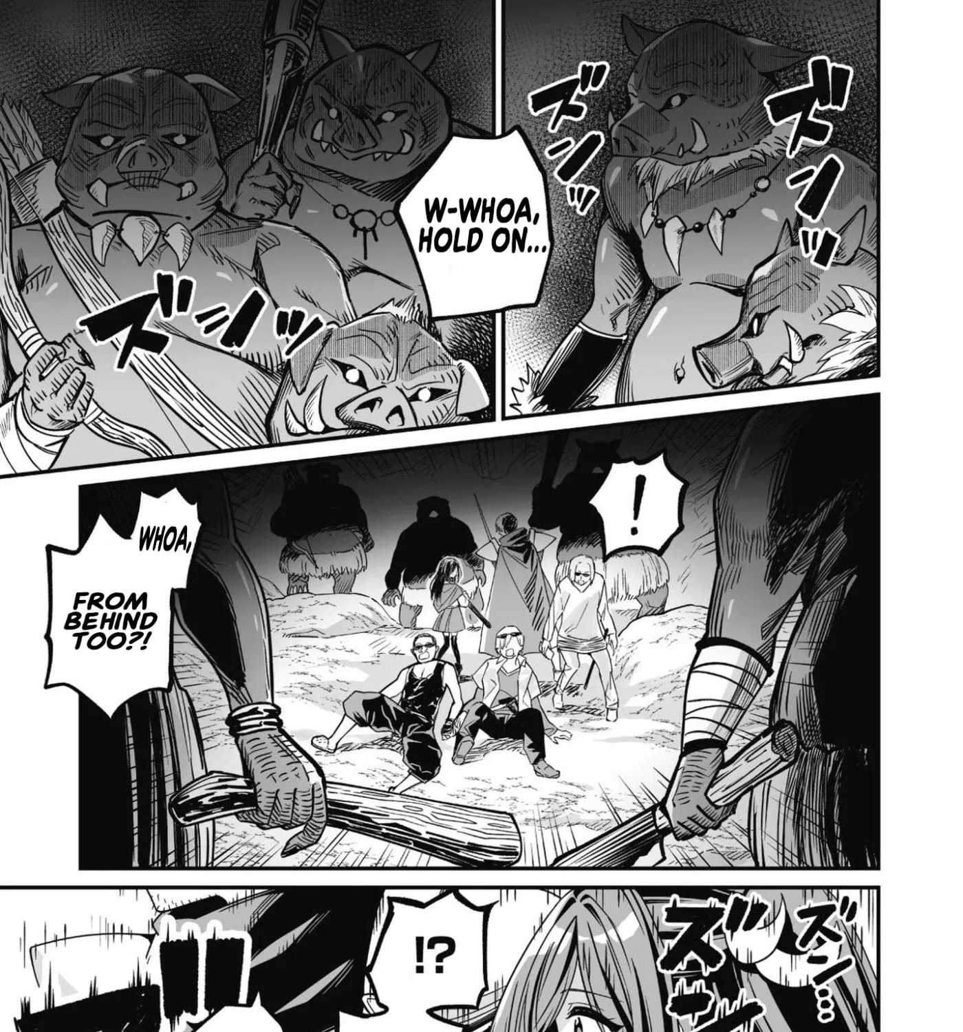 Saenai Ossan, Jitsu wa Saikyou, chapter 1, page 69