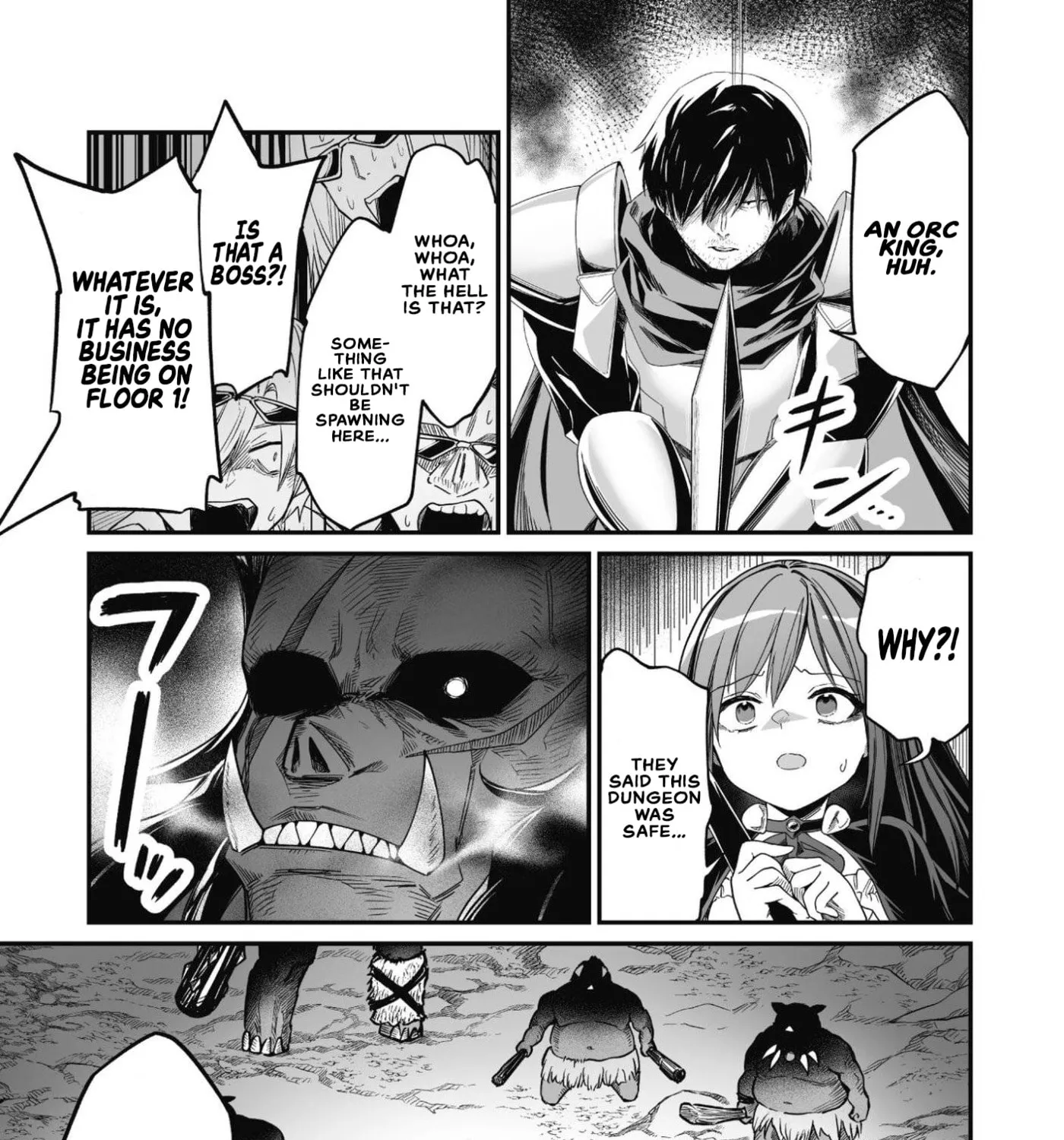 Saenai Ossan, Jitsu wa Saikyou, chapter 1, page 73