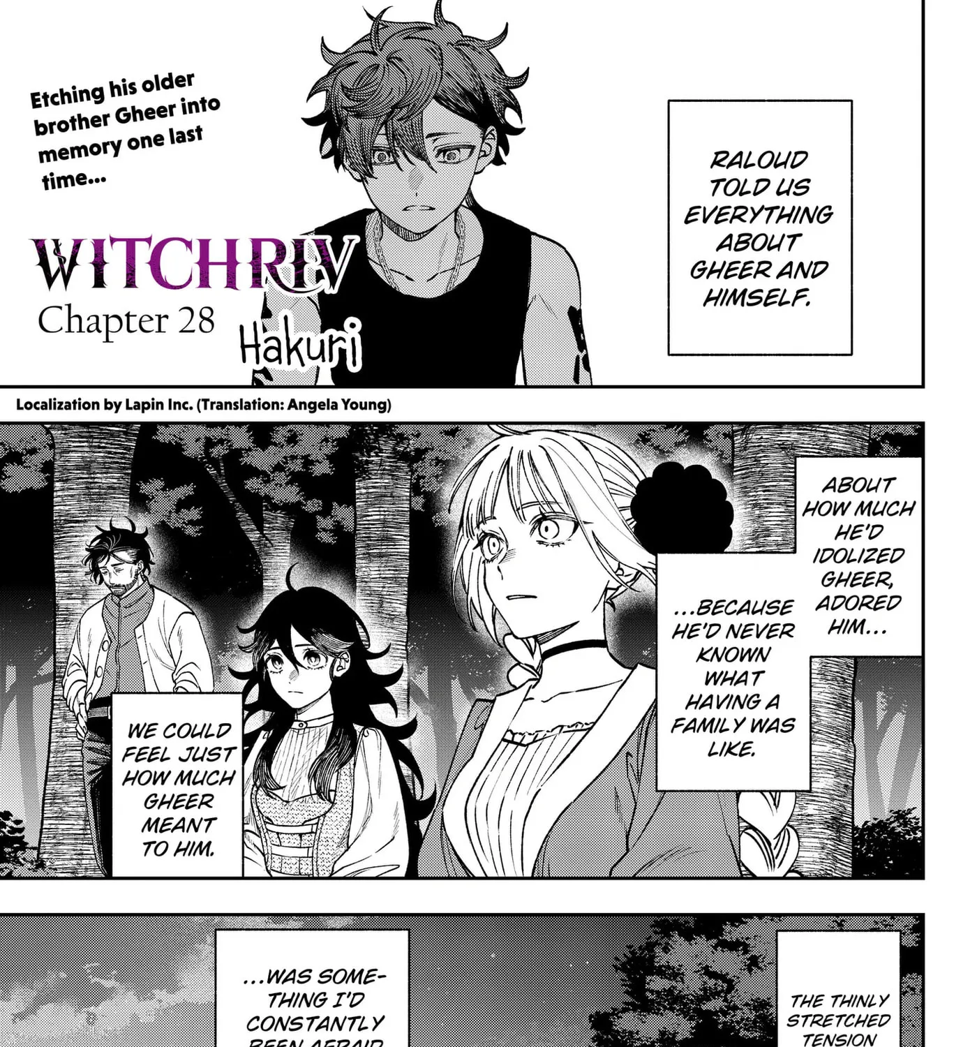 WITCHRIV, chapter 28, page 1