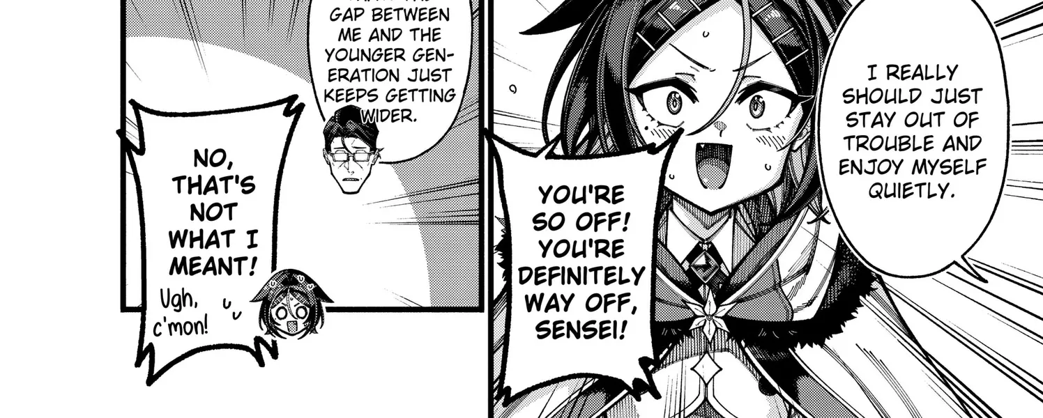 The Plain Salary Man Turned Out to Be a Hero He Was Invincible, Only to Be Exposed on His Niece's Dungeon Stream, chapter 30, page 24