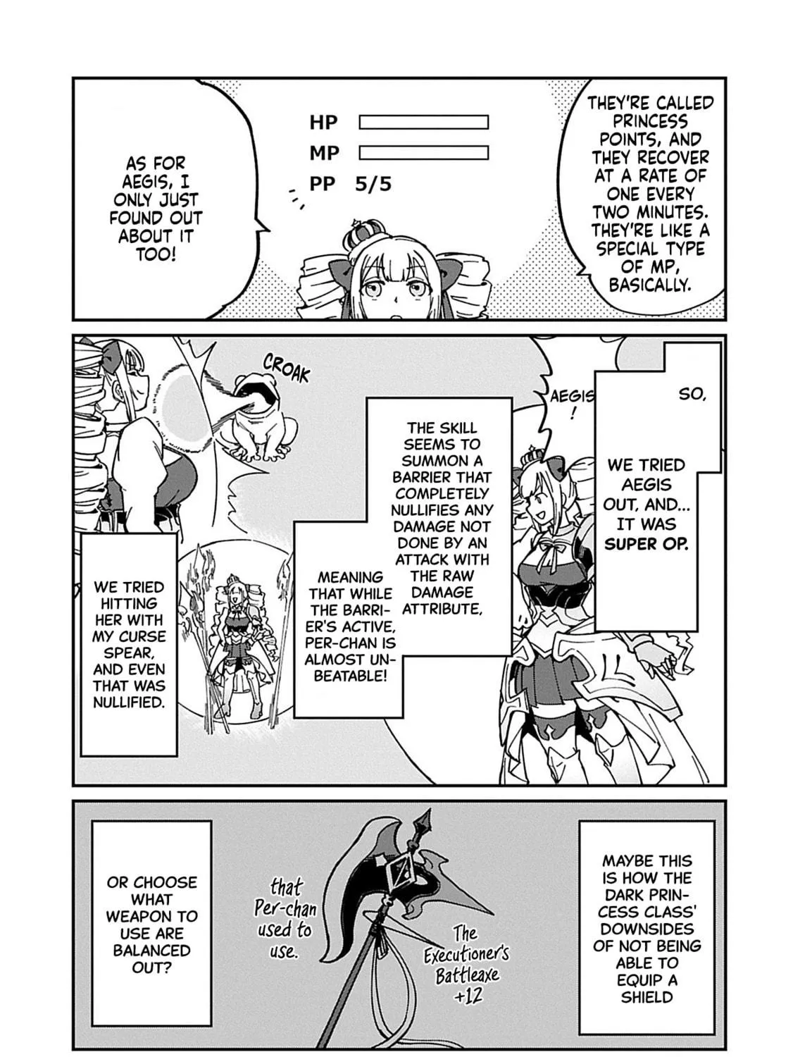 After I Knocked Down a Guide Angel, I Became a Necromancer ~A Supremely Cute Gothic Lolita Evil God is so Terrific!~, chapter 4, page 9