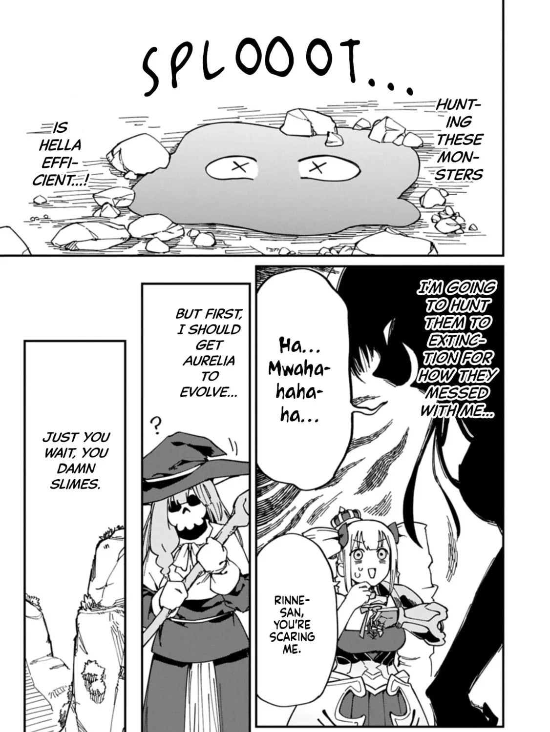 After I Knocked Down a Guide Angel, I Became a Necromancer ~A Supremely Cute Gothic Lolita Evil God is so Terrific!~, chapter 4, page 27