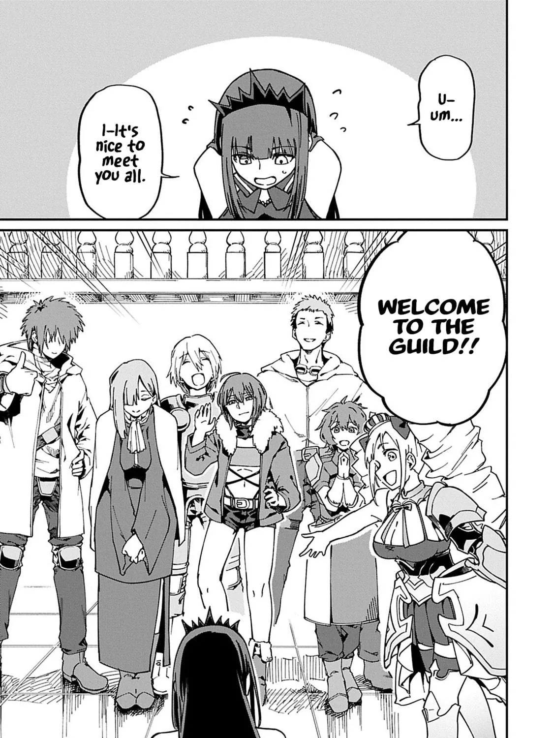 After I Knocked Down a Guide Angel, I Became a Necromancer ~A Supremely Cute Gothic Lolita Evil God is so Terrific!~, chapter 4, page 39
