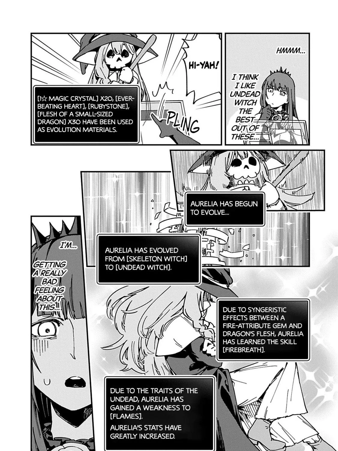 After I Knocked Down a Guide Angel, I Became a Necromancer ~A Supremely Cute Gothic Lolita Evil God is so Terrific!~, chapter 4, page 47
