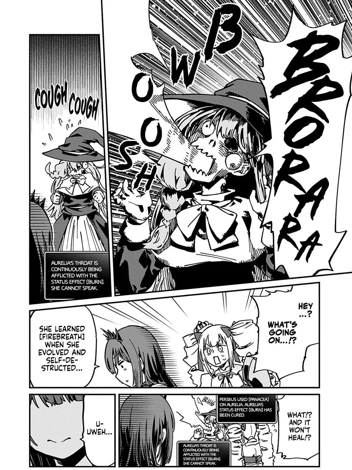 After I Knocked Down a Guide Angel, I Became a Necromancer ~A Supremely Cute Gothic Lolita Evil God is so Terrific!~, chapter 4, page 49