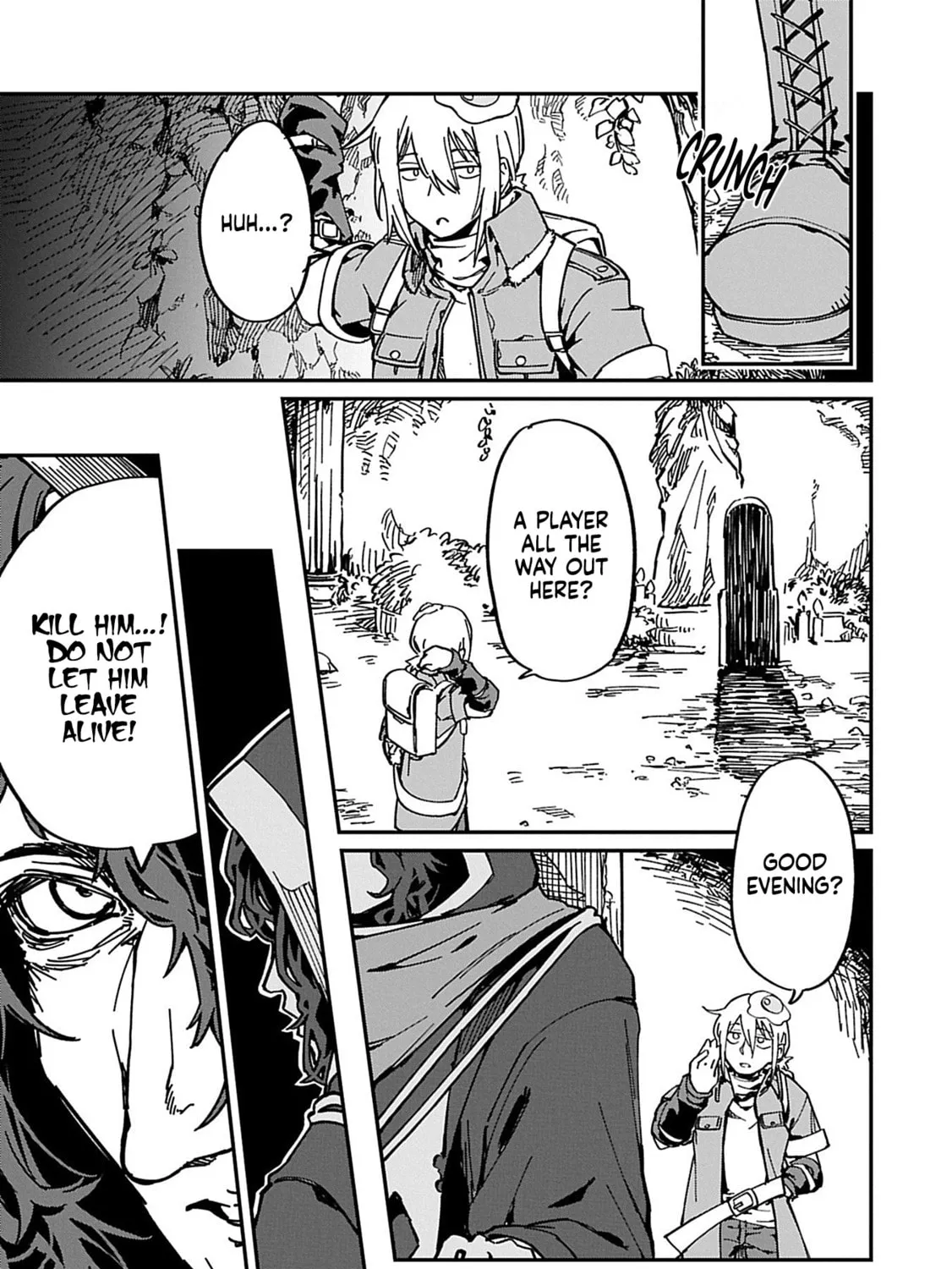After I Knocked Down a Guide Angel, I Became a Necromancer ~A Supremely Cute Gothic Lolita Evil God is so Terrific!~, chapter 4, page 63