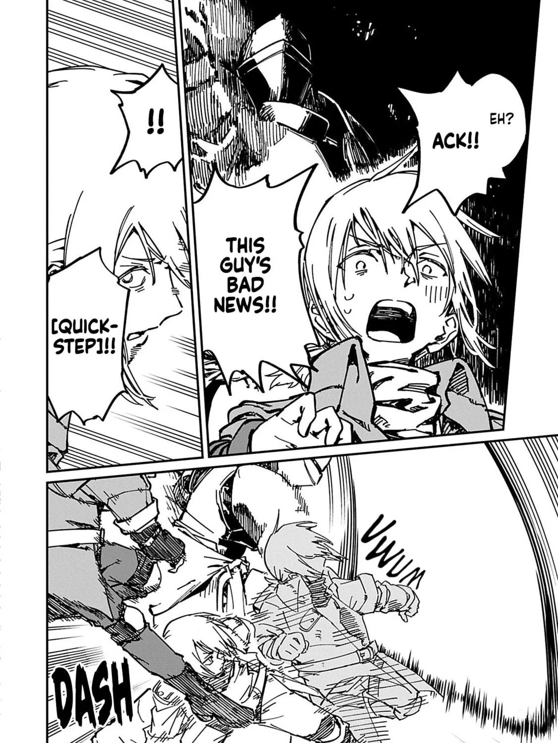 After I Knocked Down a Guide Angel, I Became a Necromancer ~A Supremely Cute Gothic Lolita Evil God is so Terrific!~, chapter 4, page 65