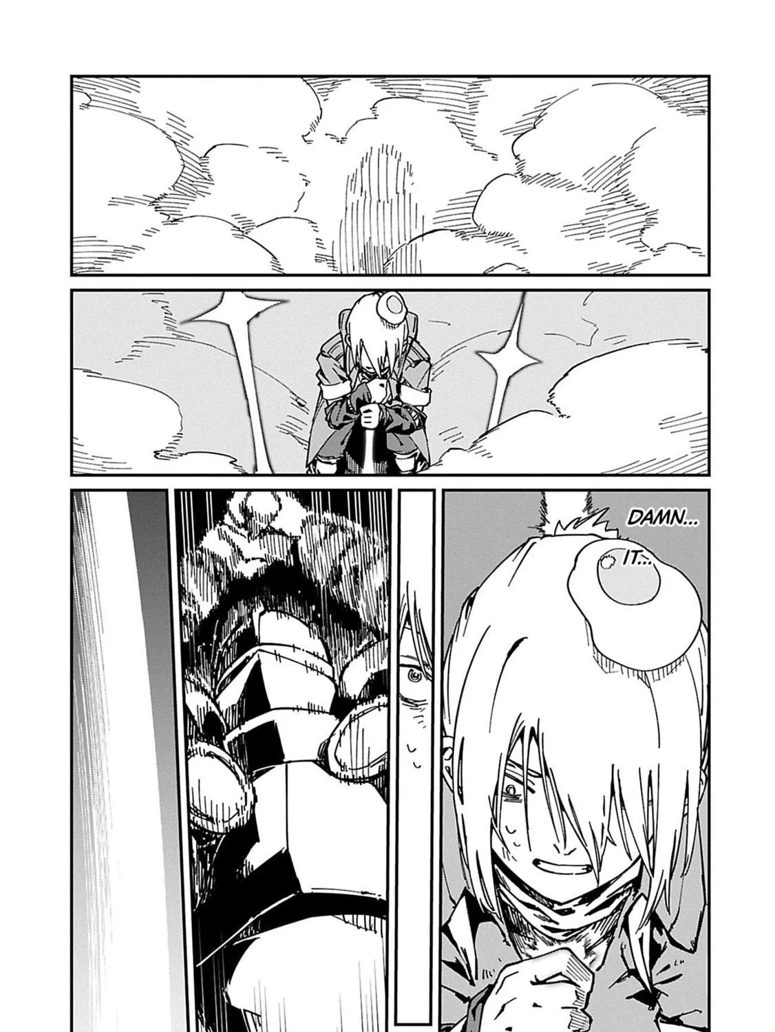 After I Knocked Down a Guide Angel, I Became a Necromancer ~A Supremely Cute Gothic Lolita Evil God is so Terrific!~, chapter 4, page 79