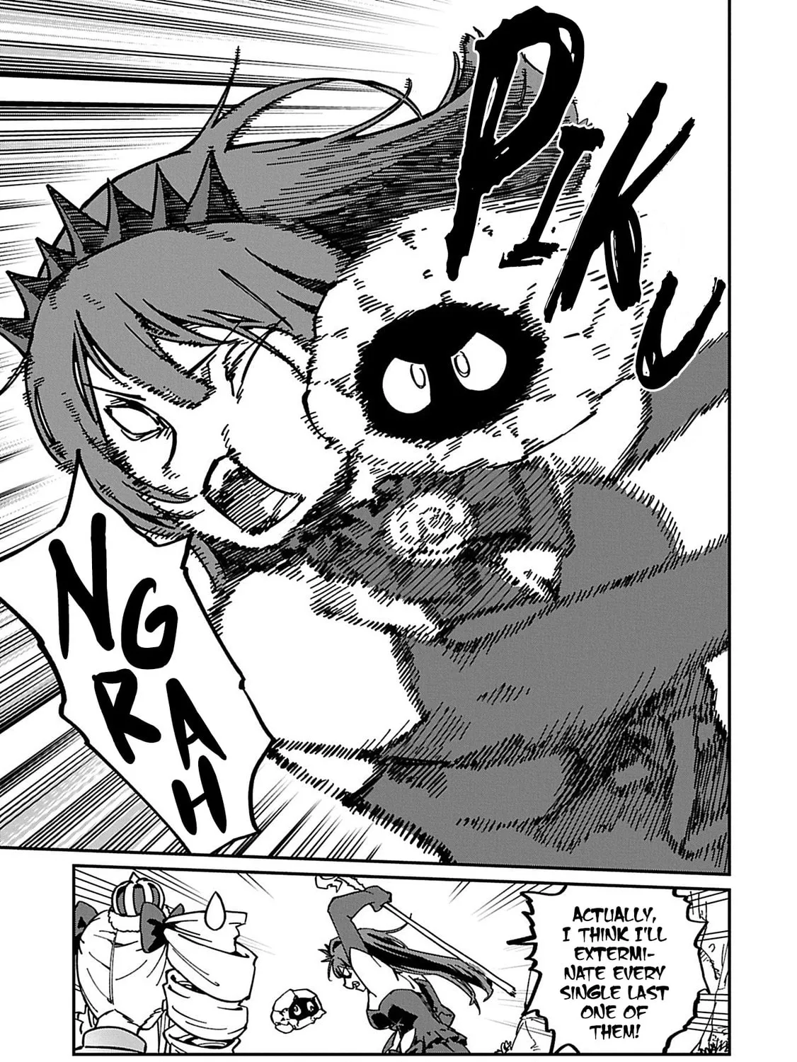 After I Knocked Down a Guide Angel, I Became a Necromancer ~A Supremely Cute Gothic Lolita Evil God is so Terrific!~, chapter 4, page 87