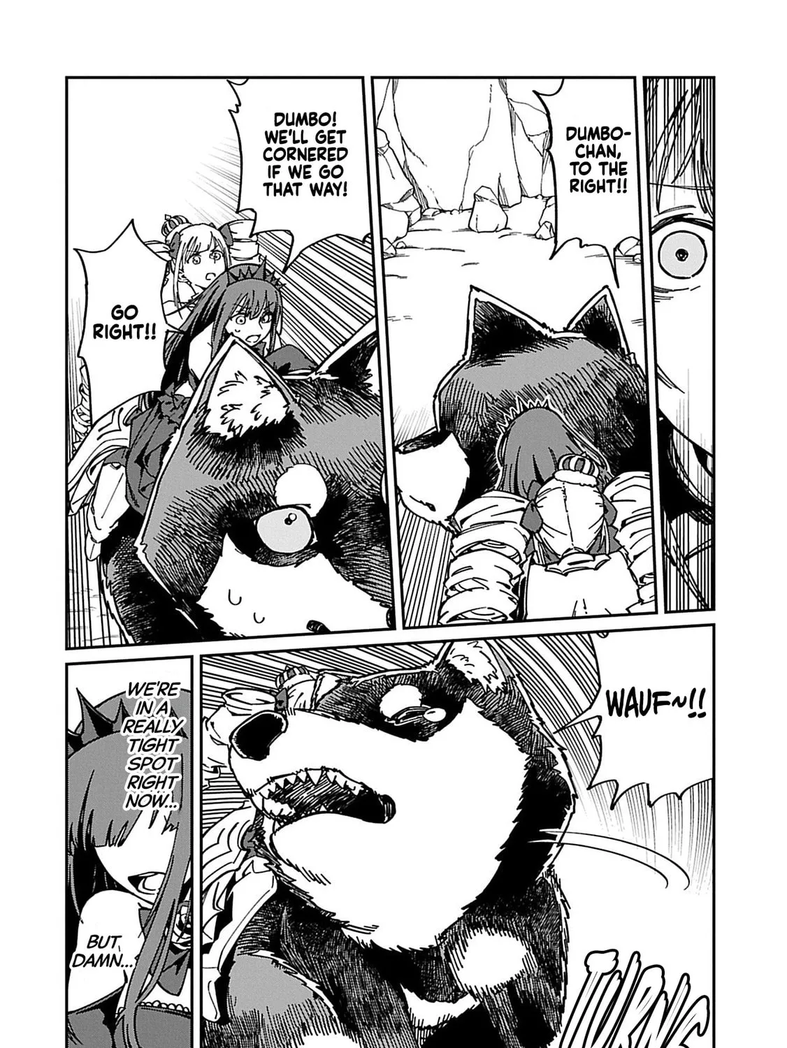 After I Knocked Down a Guide Angel, I Became a Necromancer ~A Supremely Cute Gothic Lolita Evil God is so Terrific!~, chapter 5, page 15