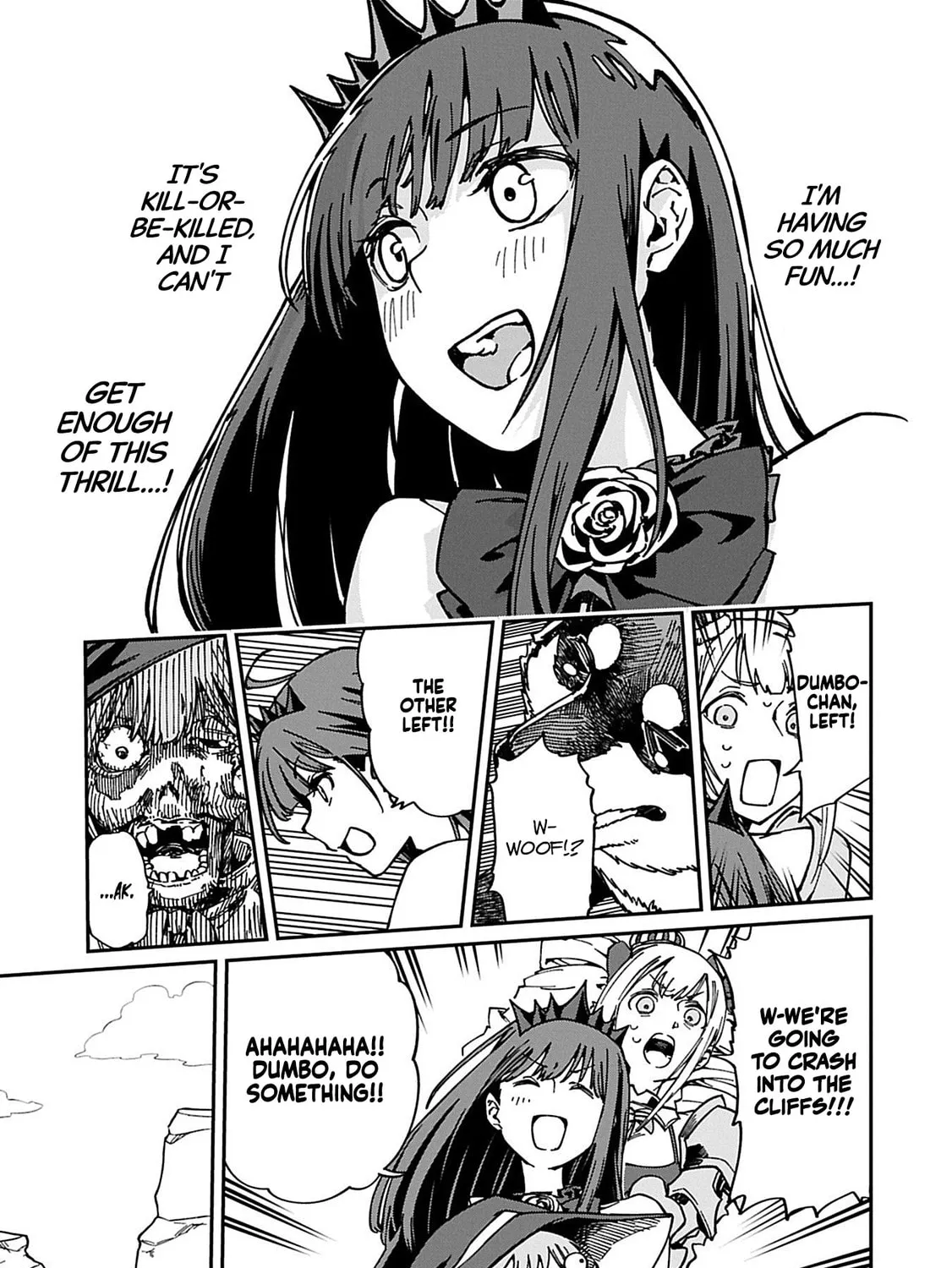After I Knocked Down a Guide Angel, I Became a Necromancer ~A Supremely Cute Gothic Lolita Evil God is so Terrific!~, chapter 5, page 17