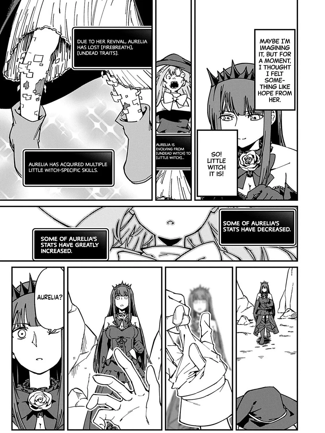 After I Knocked Down a Guide Angel, I Became a Necromancer ~A Supremely Cute Gothic Lolita Evil God is so Terrific!~, chapter 5, page 29
