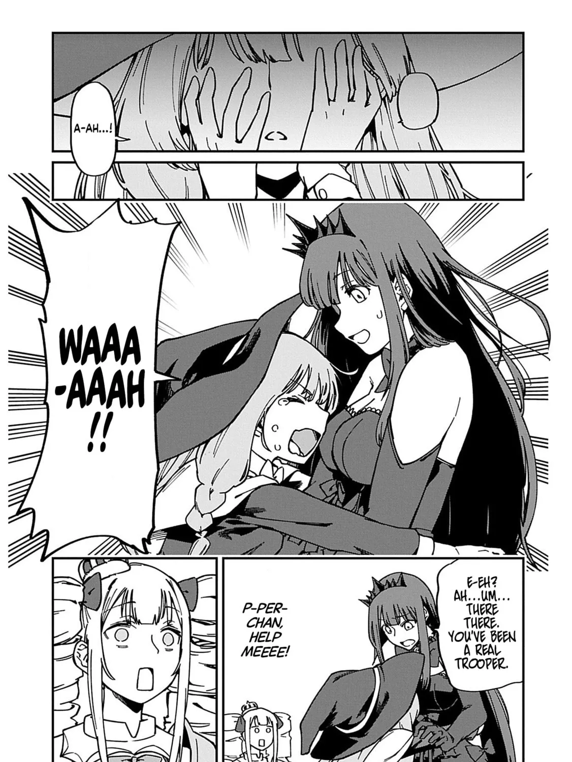 After I Knocked Down a Guide Angel, I Became a Necromancer ~A Supremely Cute Gothic Lolita Evil God is so Terrific!~, chapter 5, page 33