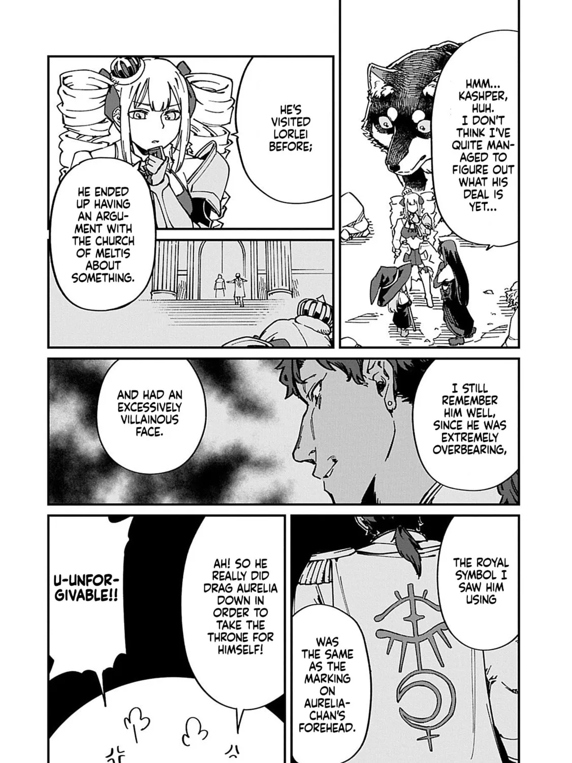 After I Knocked Down a Guide Angel, I Became a Necromancer ~A Supremely Cute Gothic Lolita Evil God is so Terrific!~, chapter 5, page 59